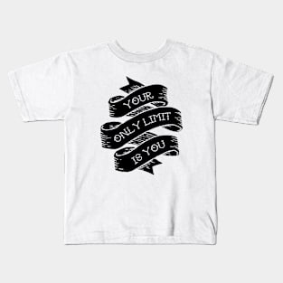 Limits Kids T-Shirt